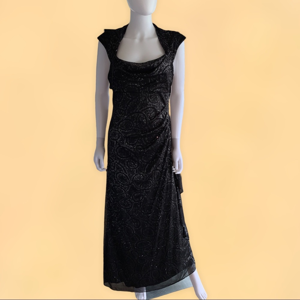 E& M Richard’s evening dress